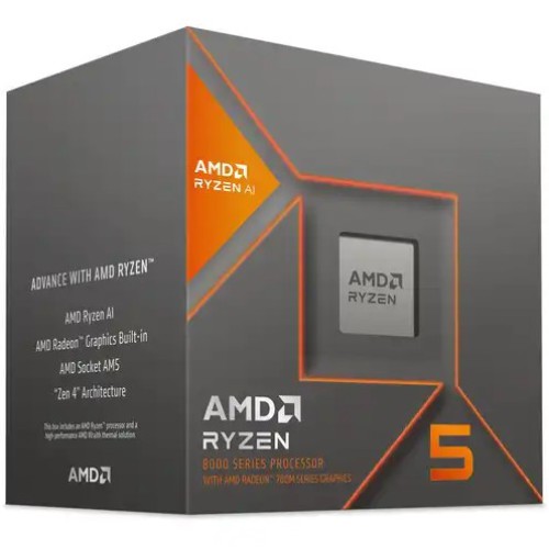 AMD Ryzen 5 8500G Desktop Processor with Radeon Graphics