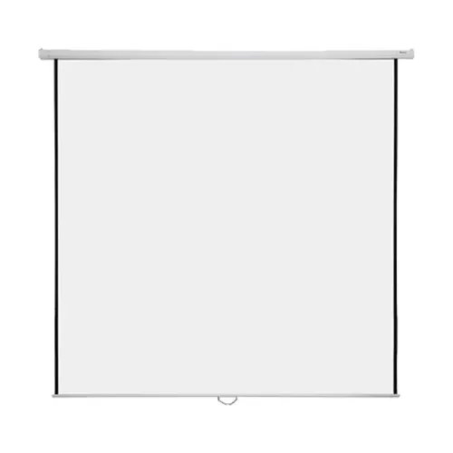 Super View 96 x 96 Inch Wall Projector Screen