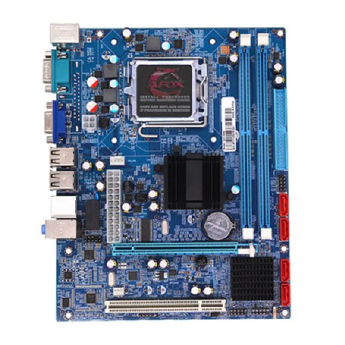 AFOX IG31-MA5 DDR2 MICRO-ATX INTEL MOTHERBOARD