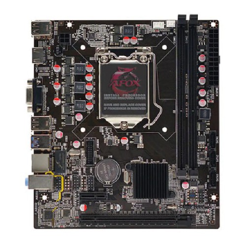 AFOX IH61-MA5 DDR3 MICRO-ATX INTEL MOTHERBOARD