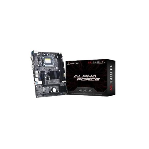 ARKTEK AK-G41M EL LGA775 Dual Channel DDR3 Micro-ATX Motherboard