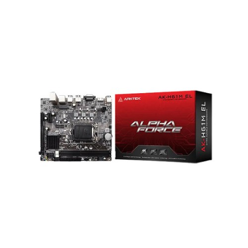 ARKTEK AK-H61M EL 2ND GEN AND 3RD GEN LGA 1155 SOCKET MOTHERBOARD