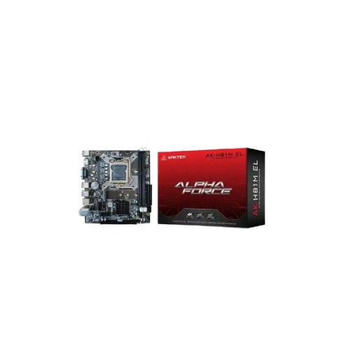 ARKTEK AK-H81M EL LGA1150 Dual Channel DDR3 Micro-ATX Motherboard