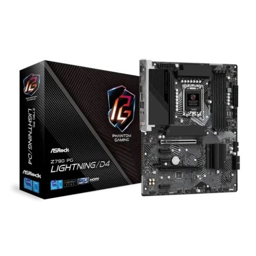 ASRock Z790 PG Lightning/D4 ATX Motherboard