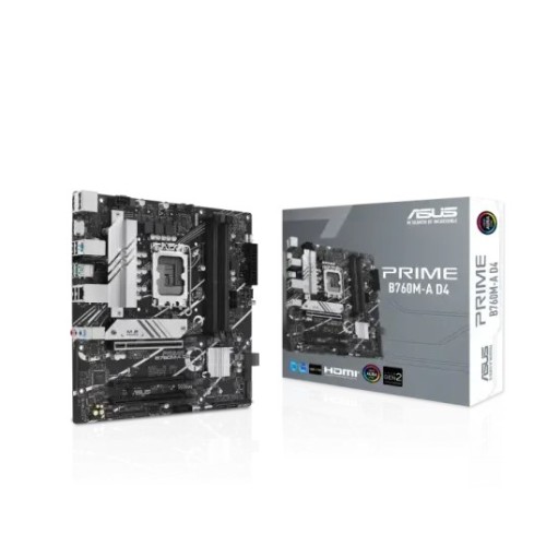 Asus PRIME B760M-A D4 mATX Motherboard