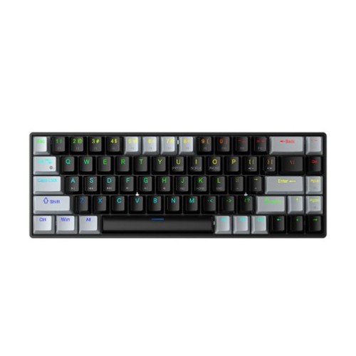 Aula F3268 Wired RGB Hot Swap Black and Gray Mechanical Gaming Keyboard