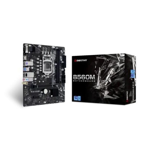 BIOSTAR B560MH-E 2.0 10th and 11th Gen Micro ATX Motherboard