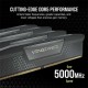 Corsair Vengeance 16GB (2x8GB) DDR5 DRAM 5200MHz C40 RAM