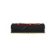 KINGSTON FURY BEAST RGB 8GB DDR4 3600MHZ CL17 DESKTOP RAM (SINGLE STICK)
