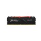 KINGSTON FURY BEAST RGB 8GB DDR4 3600MHZ CL17 DESKTOP RAM (SINGLE STICK)