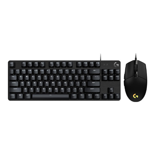 Logitech G413 TKL SE - G102 Lightsync RGB Gaming mouse keyboard Combo