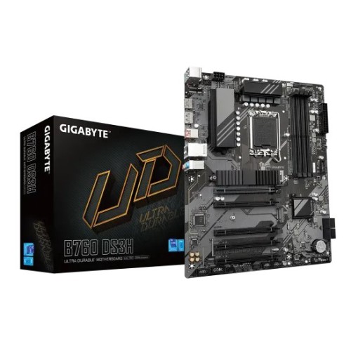 GIGABYTE B760 DS3H ATX Motherboard GIGABYTE B760 DS3H ATX Motherboard