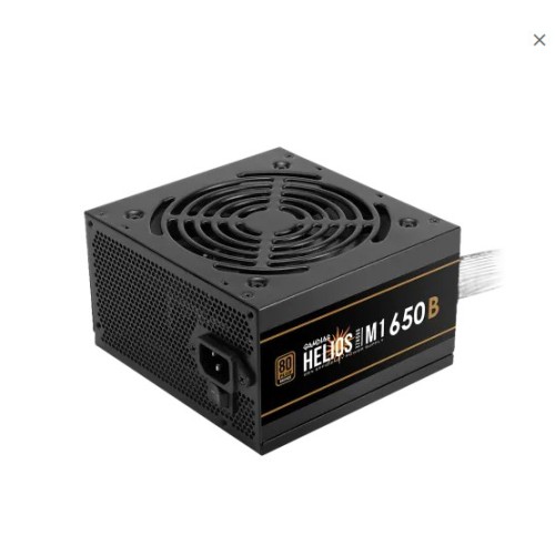 Gamdias HELIOS M1-650B 650W 80 Plus Bronze Power Supply