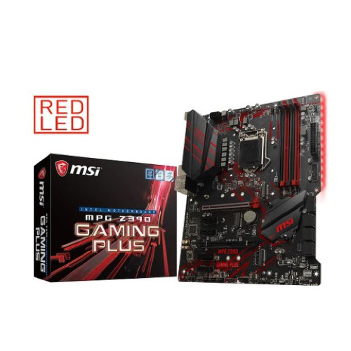 MSI MPG Z390 GAMING PLUS MOTHER BOARD