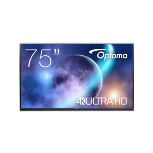 Optoma 3862RK 86" 4K Creative Touch 3 Series Interactive Flat Panel Display
