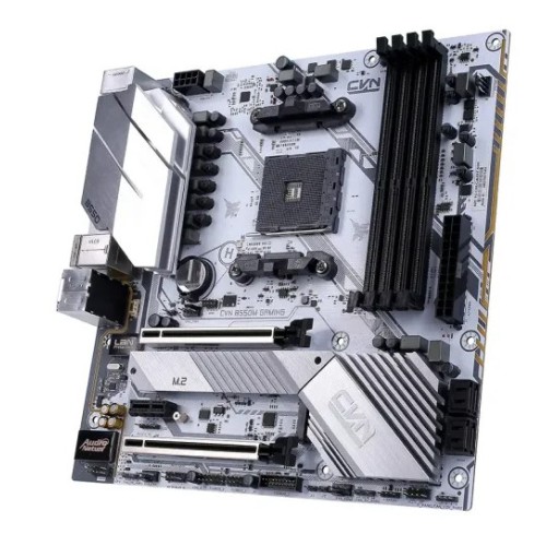 Colorful CVN B550M GAMING FROZEN V15 AM4 mATX Motherboard Colorful CVN B550M GAMING FROZEN V15 AM4 mATX Motherboard