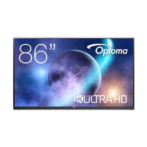 Optoma 5862RK+ 86 Inch 4K UHD Interactive Flat Panel Display