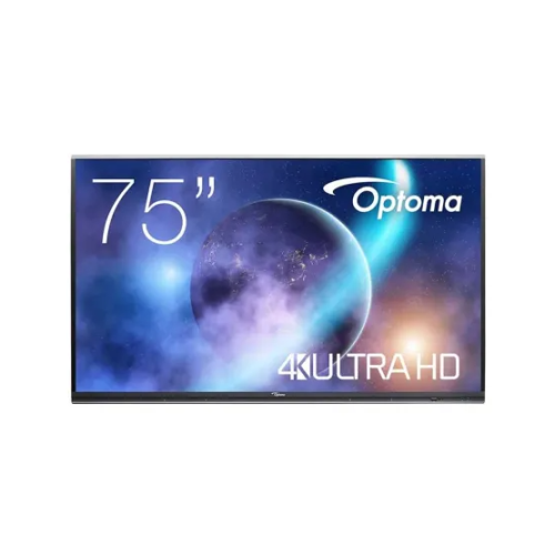Optoma 5752RK+ 75 Inch 4K UHD Touch Interactive Flat Panel Display Optoma 5752RK+ 75 Inch 4K UHD Touch Interactive Flat Panel Display
