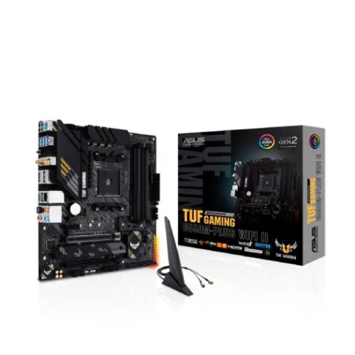 Asus TUF GAMING B550M Plus WIFI II AMD AM4 microATX Motherboard (China Version)