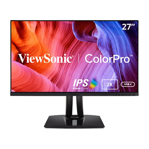 ViewSonic VP2756-2K 27″ 2K QHD Pantone Validated 100% SRGB IPS Monitor