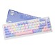 Zifriend ZA68 Hot Swappable Rgb Mechanical Keyboard -Purple Pink – Tnt custom linear Switch