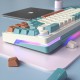 Zifriend ZA68 Hot Swappable Rgb Mechanical Keyboard – Green Brown – Tnt custom linear Switch