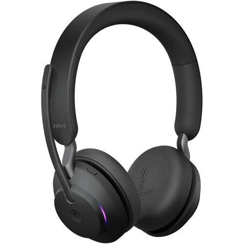 Jabra Evolve2 65 MS DUO Bluetooth & USB Type C Headset Black Jabra Evolve2 65 MS DUO Bluetooth & USB Type C Headset Black