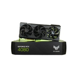 ASUS TUF Gaming GeForce RTX 4080 16GB GDDR6X OC Edition Graphics Card