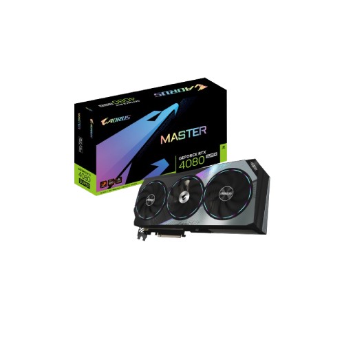 Gigabyte AORUS GeForce RTX 4080 SUPER MASTER 16G Graphics Card