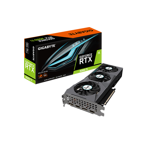 GIGABYTE GEFORCE RTX 3060 TI EAGLE OC D6X 8G GRAPHICS CARD