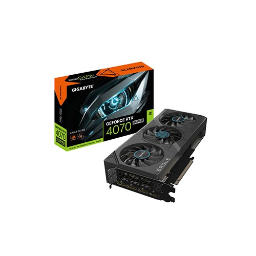 Gigabyte GeForce RTX 4070 SUPER EAGLE OC 12G 12GB Gaming Graphics Card