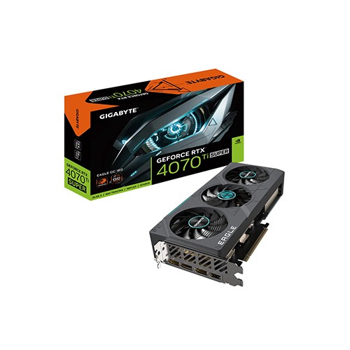 Gigabyte GeForce RTX 4070 Ti SUPER EAGLE OC 16G 16GB Graphics Card Gigabyte GeForce RTX 4070 Ti SUPER EAGLE OC 16G 16GB Graphics Card