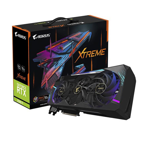 Gigabyte Aorus GeForce RTX 3080 Ti Xtreme 12GB GDDR6X Graphics Card