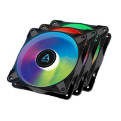 Arctic P12 PWM PST A-RGB Case Fan - 3 Pack