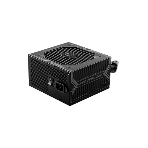 MSI MAG A750BN PCIE5 750W 80 PLUS Bronze Non-Modular Power Supply MSI MAG A750BN PCIE5 750W 80 PLUS Bronze Non-Modular Power Supply