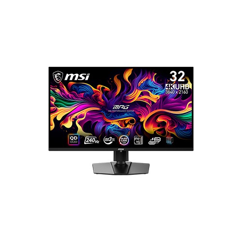 MSI MPG 321URX QD-OLED 32-Inch UHD 240Hz Flat Gaming Monitor