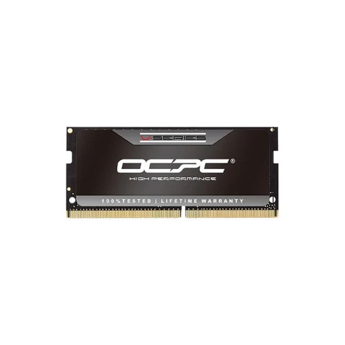 OCPC V-Series 8GB 3200MHz Black Laptop RAM