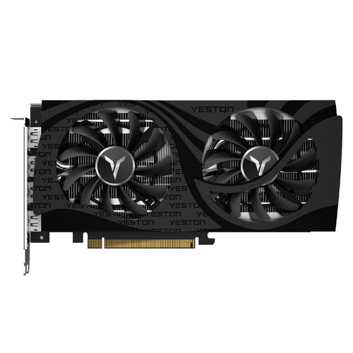 Yeston Radeon RX 6650 XT 8GB GDDR6 Graphics Card