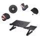 Sky T6 Multi functional Laptop Table With Two Cooling USB fans Sky T6 Multi functional Laptop Table With Two Cooling USB fans