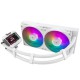 Thermalright Frozen Warframe 240 WHITE ARGB CPU Liquid Cooler