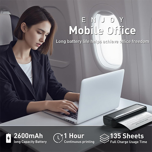 Bisofice X9 Portable Thermal Printer Bisofice X9 Portable Thermal Printer