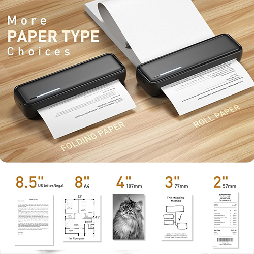 Bisofice X9 Portable Thermal Printer Bisofice X9 Portable Thermal Printer