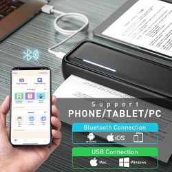 Bisofice X9 Portable Thermal Printer