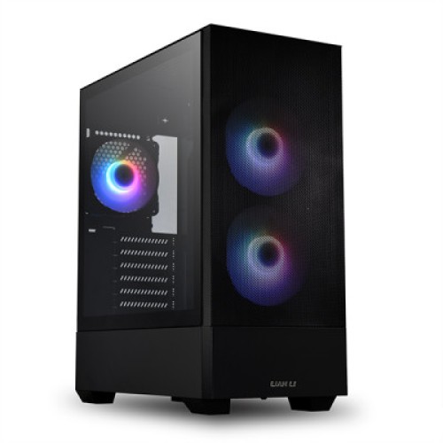 Lian Li LANCOOL 205 MESH RGB ATX Black Gaming Case Lian Li LANCOOL 205 MESH RGB ATX Black Gaming Case