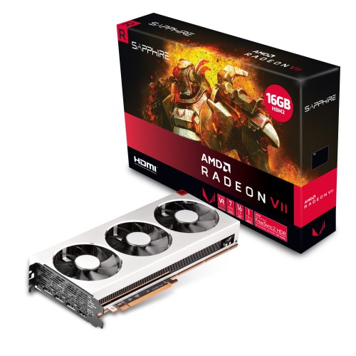 SAPPHIRE RADEON VII 16GB HBM2 Graphics Card