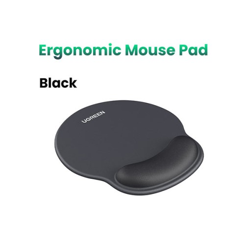 UGREEN LP668 (25245) Ergonomic Mouse Pad - Black UGREEN LP668 (25245) Ergonomic Mouse Pad - Black