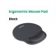 UGREEN LP668 (25245) Ergonomic Mouse Pad - Black UGREEN LP668 (25245) Ergonomic Mouse Pad - Black