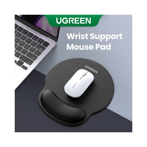 UGREEN LP668 (25245) Ergonomic Mouse Pad - Black UGREEN LP668 (25245) Ergonomic Mouse Pad - Black