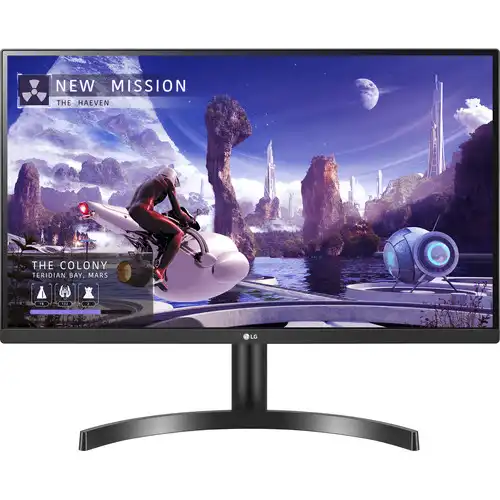 LG 27QN600-B 27 inch FreeSync QHD 75Hz IPS Monitor