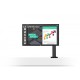 LG 27QN880 27 Inch 2K QHD IPS Ergo Black Monitor